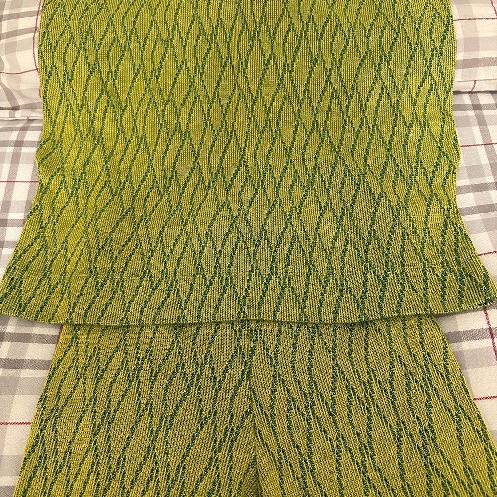 Zara Lime Green woman stuff - Picture 11 of 16